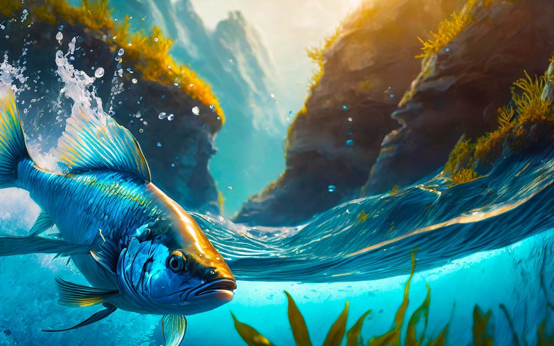 Entdecken Sie die großartige Welt von Big Bass Splash - der Slot-Klassiker aus