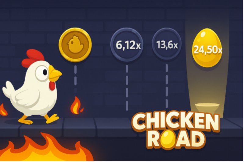 Chicken road jeu à France